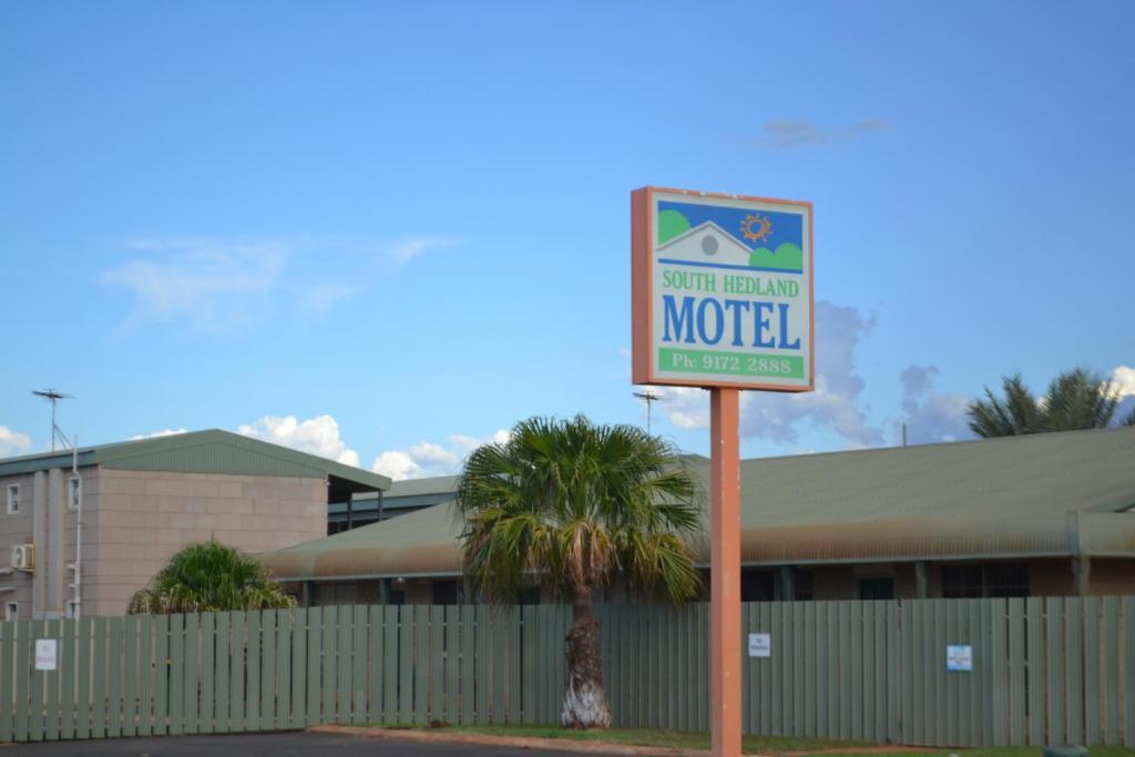 South Hedland Motel Exteriér fotografie